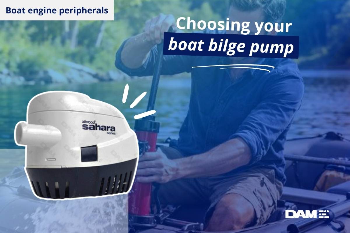 Choosing your boat bilge pump